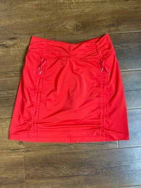 Antigua Red Athletic Skort